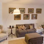 Sky View In Rome Apartment